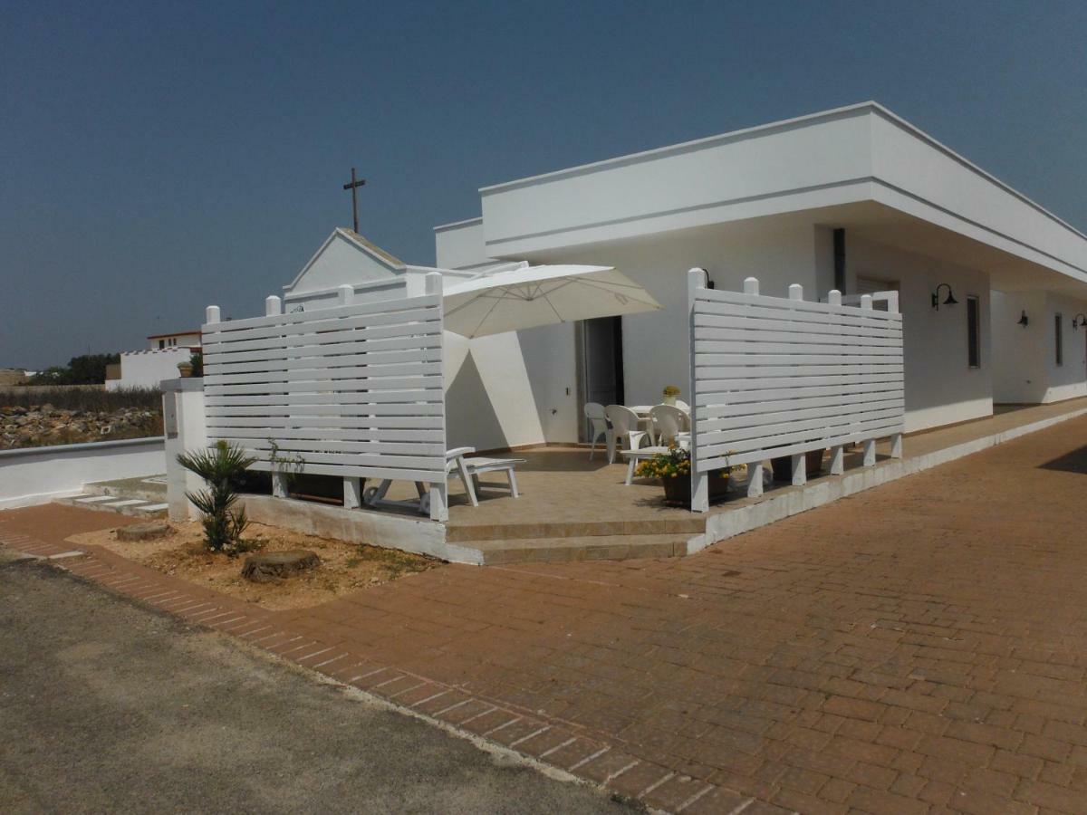 Casa Vacanze Da Franco Torre San Giovanni Ugento Luaran gambar